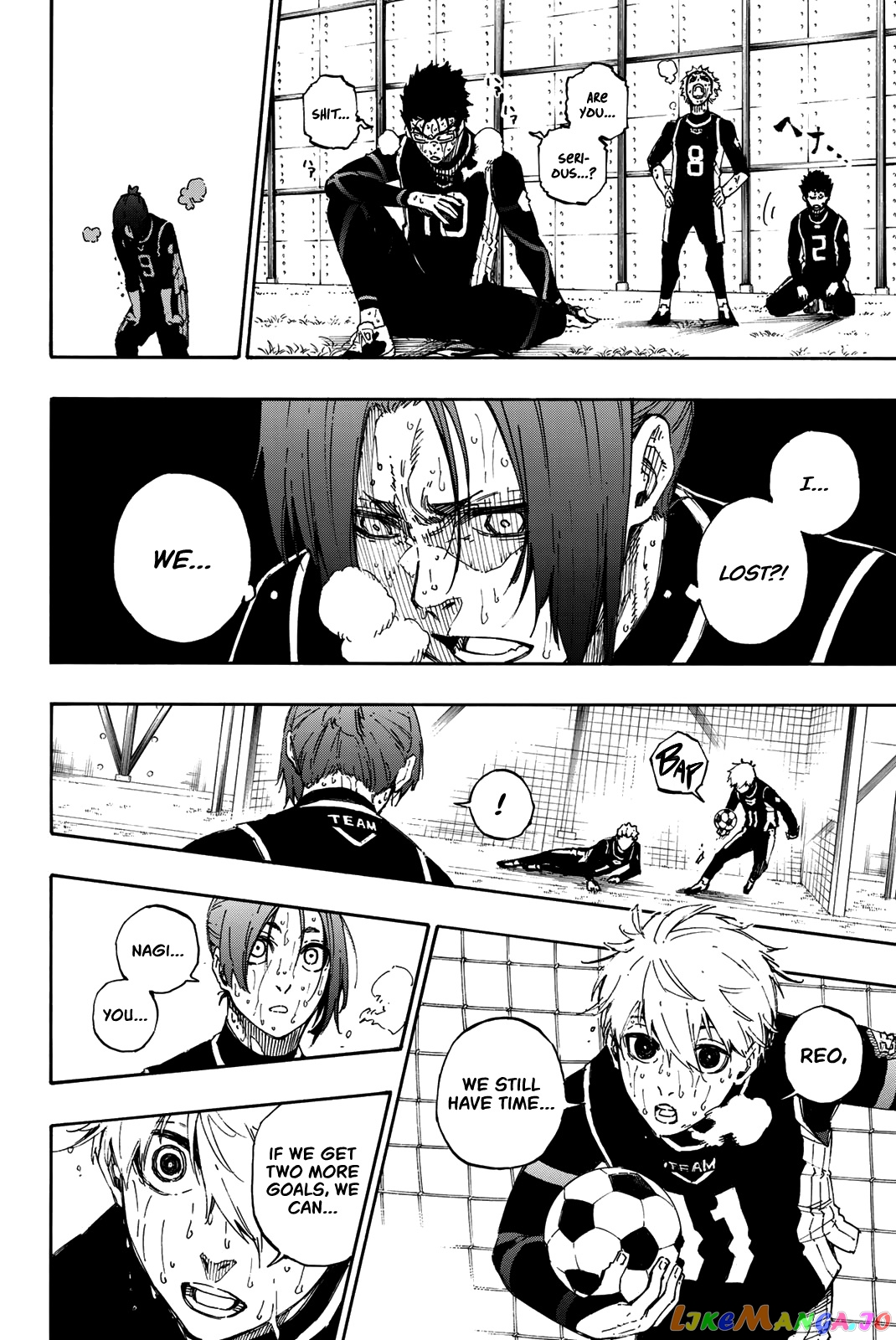 Blue Lock Chapter 37 image 14